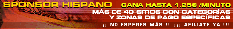 Sponsor Hispano, gana mucho dinero