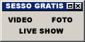 porno stars SESSO VIDEO GRATIS NO CARTA DI CREDITO, sito porno con galleria di immagini pompino masturbazione